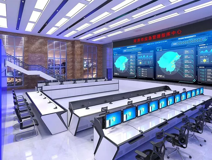 Центральна консоль екстреного керування