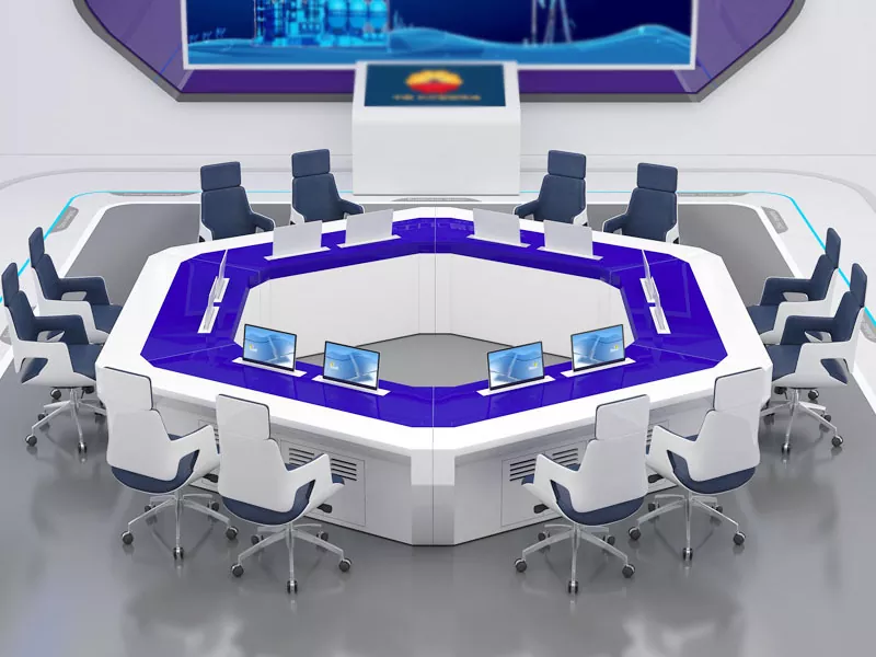 Консоль моніторингу неправильної форми