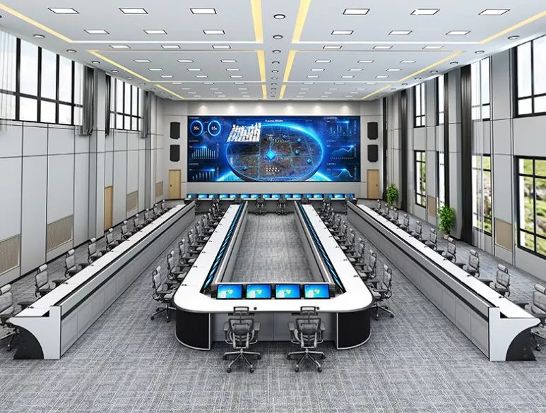 Багатомісна консоль моніторингу