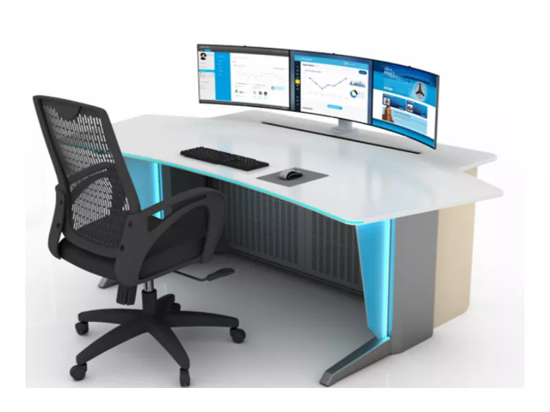 Одномісна консоль моніторингу