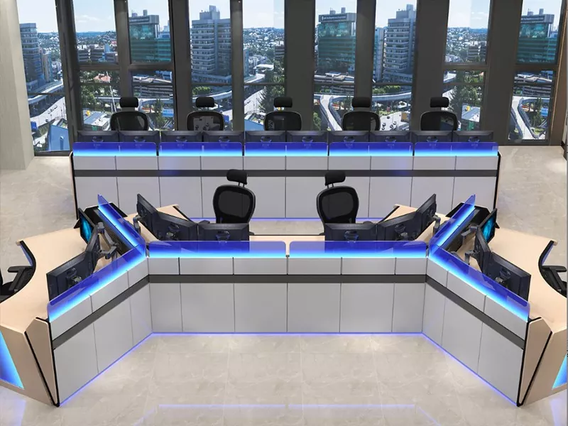 Консоль моніторингу Smart City