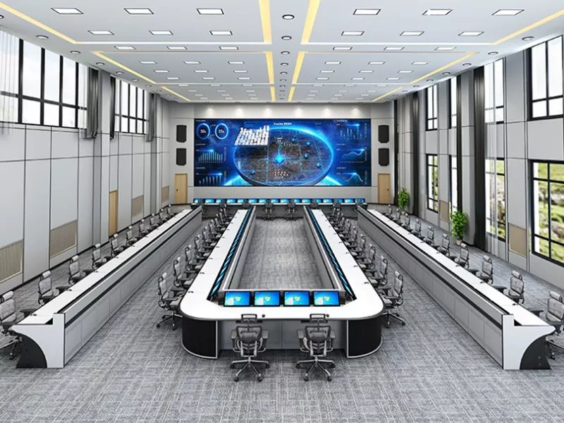 U-подібна консоль моніторингу